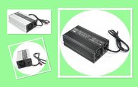 48 βολτ 10 Amps ηλεκτρική πατωμάτων οχημάτων αποκομιδής απορριμμάτων μπαταριών τάση εισαγωγής φορτιστών καθολική 110 - 230V PFC