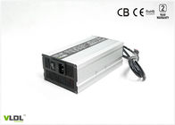 ιονικός φορτιστής μπαταριών λίθιου 48V 10A για το Ε - γρήγορη φόρτιση PFC βιογραφικού σημειώματος των CC μοτοσικλετών εισάγετε 110 - 230Vac