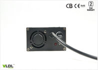 Ο μαύρος ή ασημένιος φορτιστής μπαταριών PFC 12V 10A εισήγαγε 110 - 230Vac για τη δύναμη εναλλασσόμενου ρεύματος από τη γεννήτρια