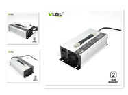 φορτιστής μπαταριών λίθιου 14.6V 100A LiFePO4 με την επίδειξη LCD της θέσης φόρτισης