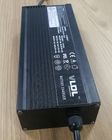 IP65 IP66 αδιάβροχο 6A LFP μαύρο υλικό αργιλίου φορτιστών μπαταριών 48 βολτ