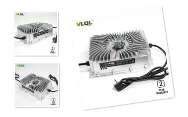 Αδιάβροχος φορτιστής μπαταριών 58.8V 48V 25A θαλάσσιος με το περίβλημα αλουμινίου 6.0KG που σφραγίζεται πλήρως