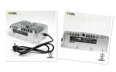 Αδιάβροχος φορτιστής μπαταριών 58.8V 48V 25A θαλάσσιος με το περίβλημα αλουμινίου 6.0KG που σφραγίζεται πλήρως