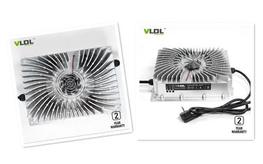 Αδιάβροχος φορτιστής μπαταριών 58.8V 48V 25A θαλάσσιος με το περίβλημα αλουμινίου 6.0KG που σφραγίζεται πλήρως